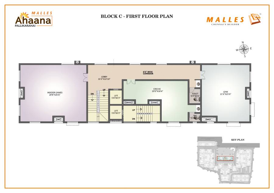 Malles Ahaana Residential Flats for Sale in Chennai